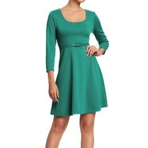 COPY - Green Belted Dress